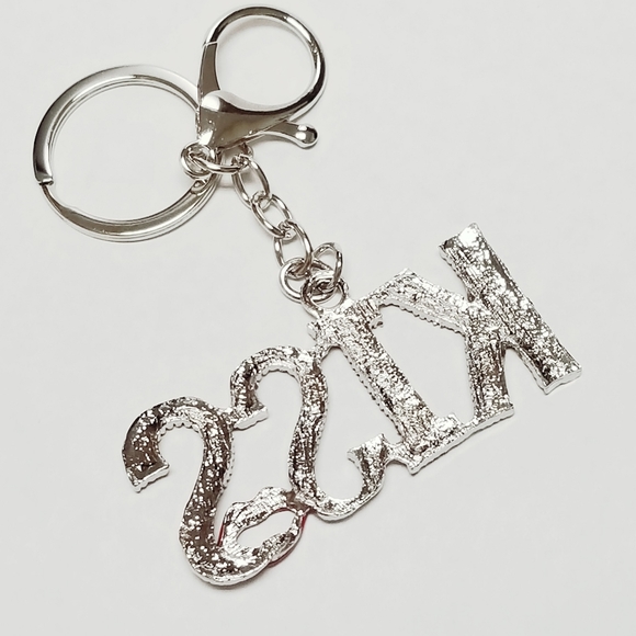 2 pcs Rhinestone Keychain New - Picture 5 of 7